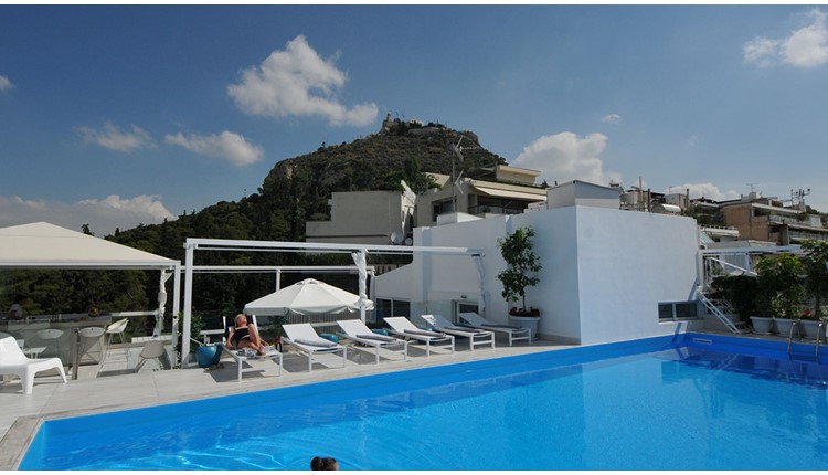 St George Lycabettus Lifestyle Hotel, Афины